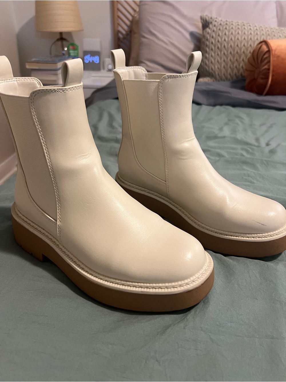 a new day cream boots